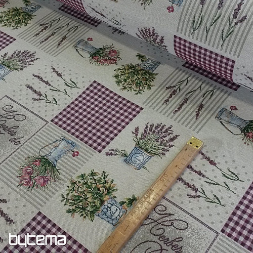 Tkanina za goblen CVIJEĆE IZ PROVENCE