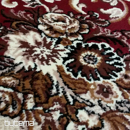 Komadni tepih SOFITEX TEHERAN-T red