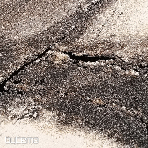 Moderni komadni tepih SAHARA sivi