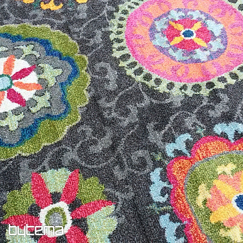 Komadni tepih MANDALA braon