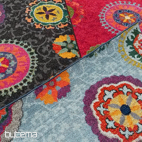 Komadni tepih MANDALA braon
