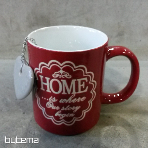 Šalica sa cjedilom HOME