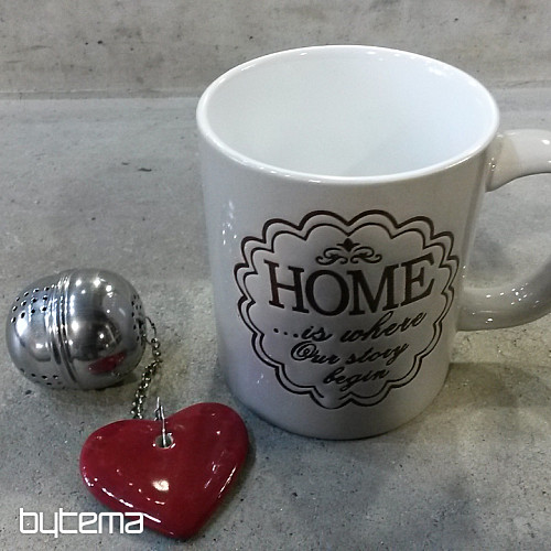 Šalica sa cjedilom HOME