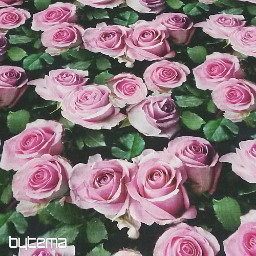 Dekorativna tkanina Rose digitalni print 3D