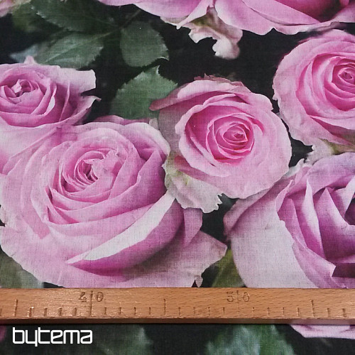 Dekorativna tkanina Rose digitalni print 3D