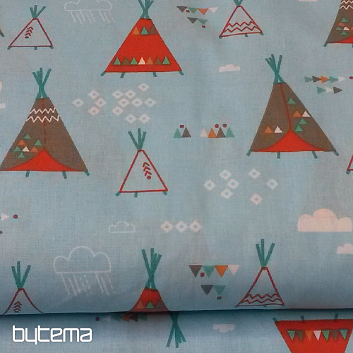 Dekorativna tkanina INDIAN TIPI