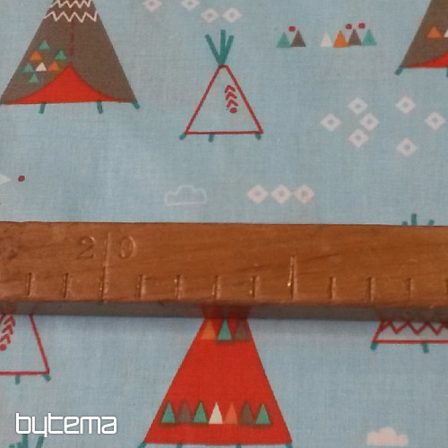 Dekorativna tkanina INDIAN TIPI