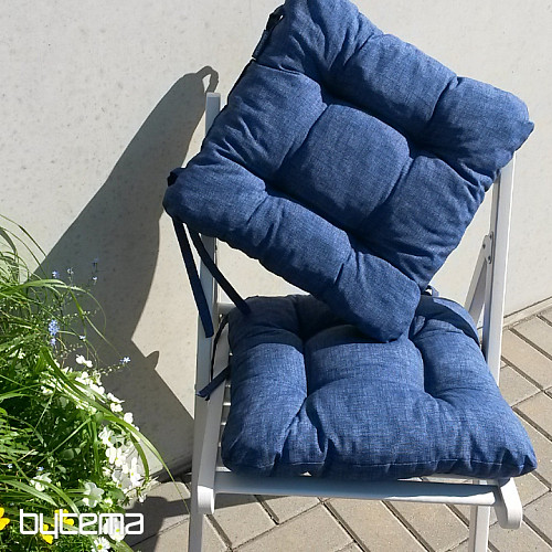Sjedala za stolice EDGAR plava 602