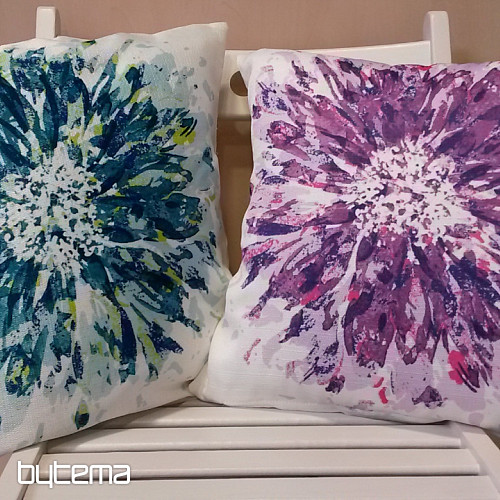 Ukrasna jastučnica FLOWER ljubičasta