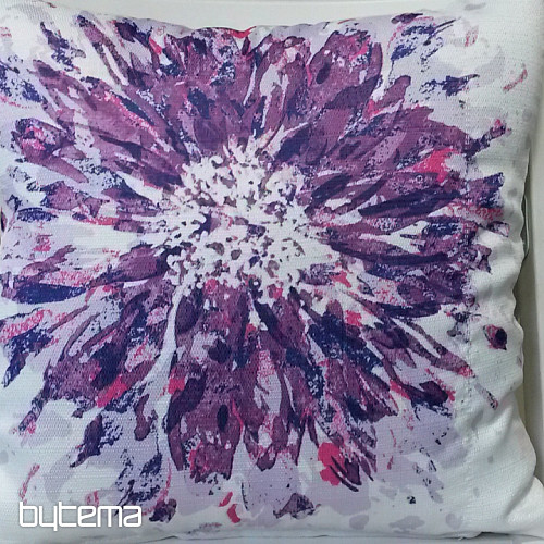 Ukrasna jastučnica FLOWER ljubičasta
