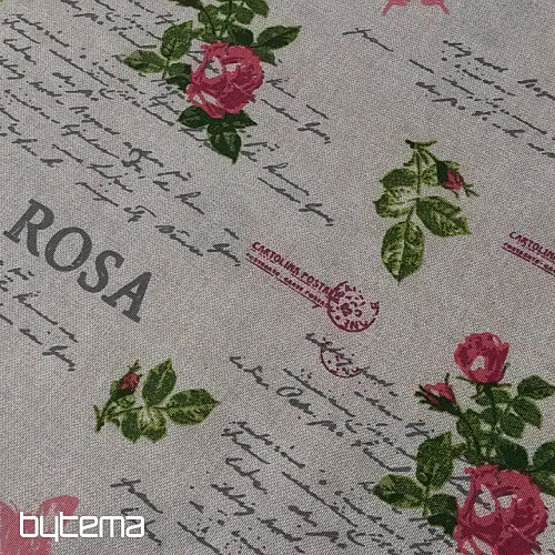 Dekorativna tkanina CLOE ROSA 280 cm