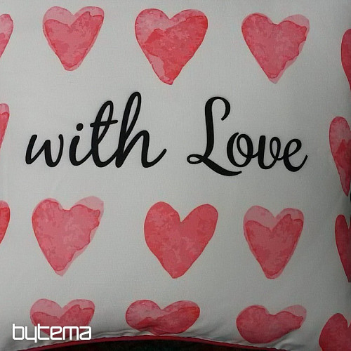 Ukrasna jastučnica LOVE 4