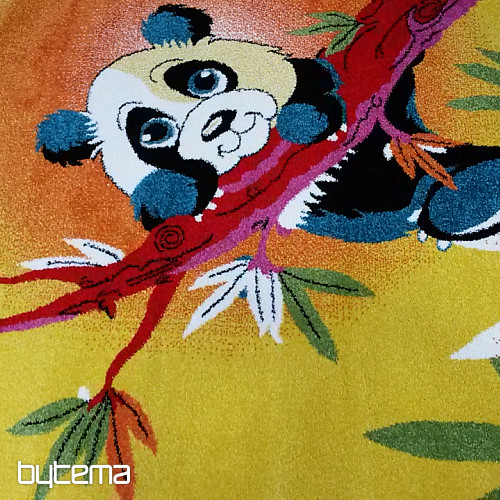 Dječji tepih PANDA na drvetu