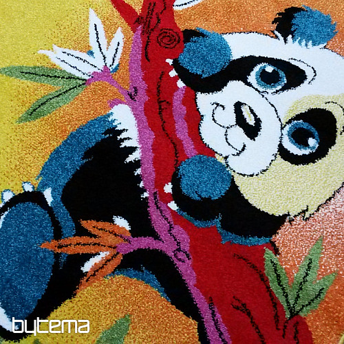 Dječji tepih PANDA na drvetu