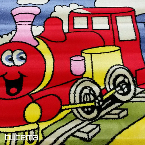Dječji tepih KIDS MAŠINKA TOMÁŠ