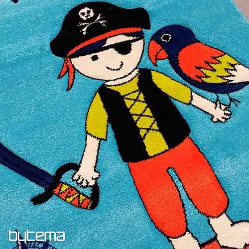 Dječji komadni tepih PIRATE