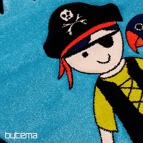 Dječji komadni tepih PIRATE