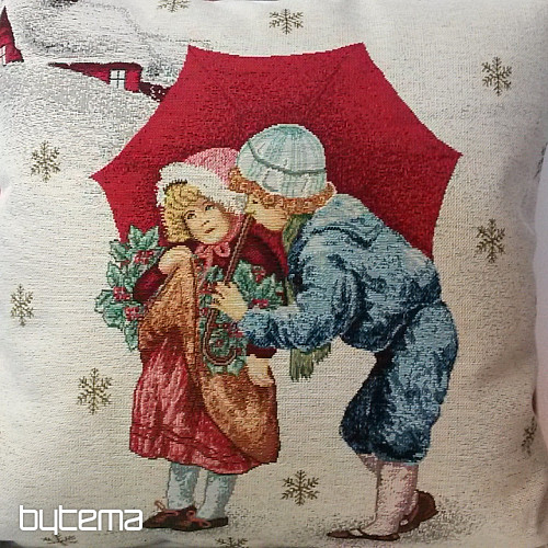 Naslovnica za božićni goblen BOŽIĆNI POLJUBAC 2