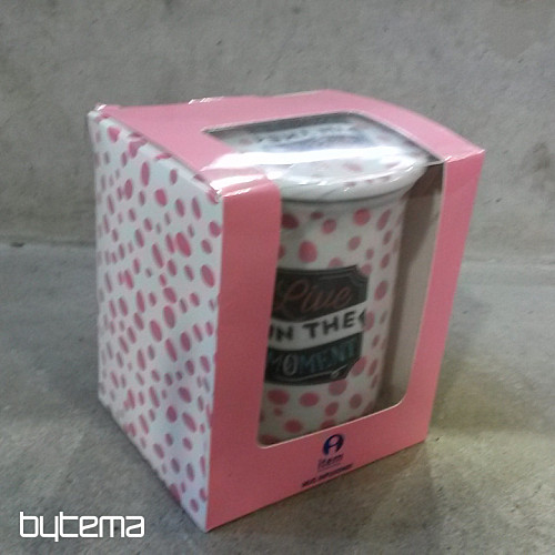 Šalica s poklopcem i cjedilom SUMMER RIDE 280ml