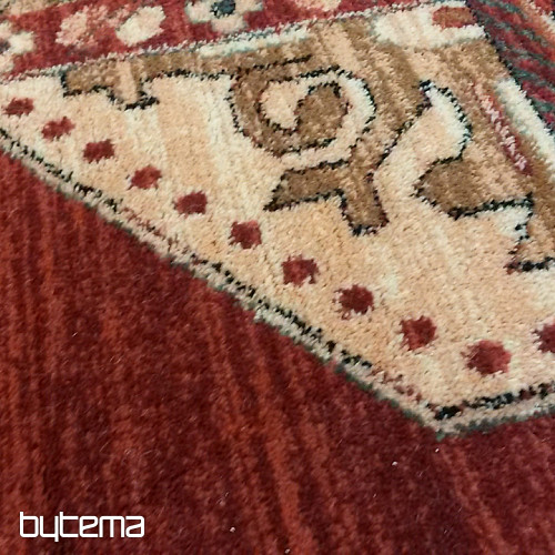Luksuzni vuneni tepisi ROYAL PATCHWORK multi red