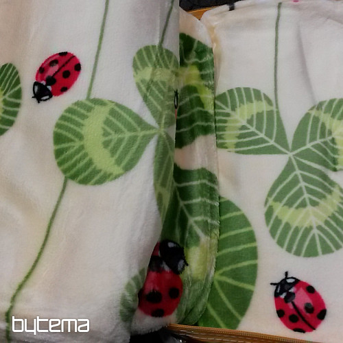 Posteljina od mikroflanela Ladybug