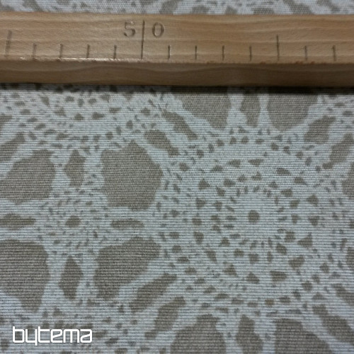 Dekorativna tkanina LACE bež