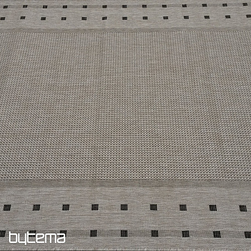 Kopča tepih FLOORLUX 20329/04 srebrno-crna