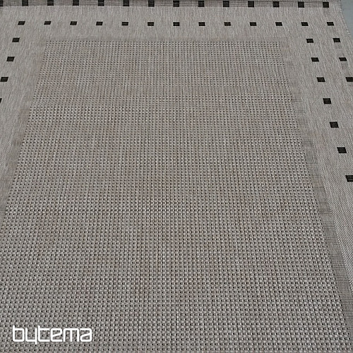 Kopča tepih FLOORLUX 20329/04 srebrno-crna