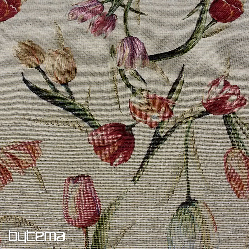 Tkanina za goblen TULIP