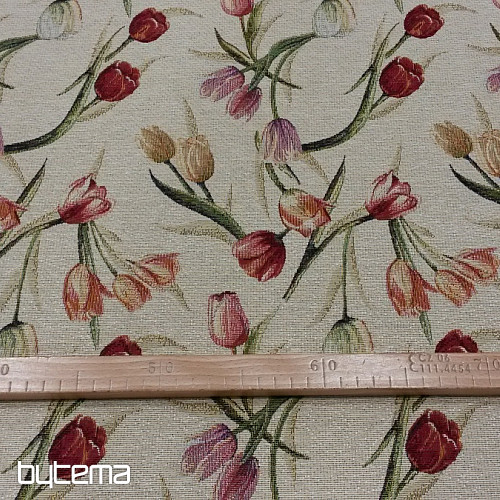 Tkanina za goblen TULIP