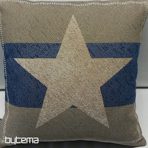 Navlaka za jastuk od goblena BLUE STAR 2