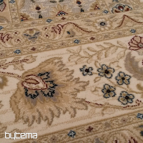 Vuneni klasični tepih DIAMOND ORIENT krem kaseta