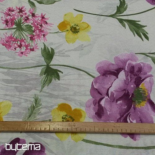 Dekorativna tkanina MARCELA LILA 280 cm