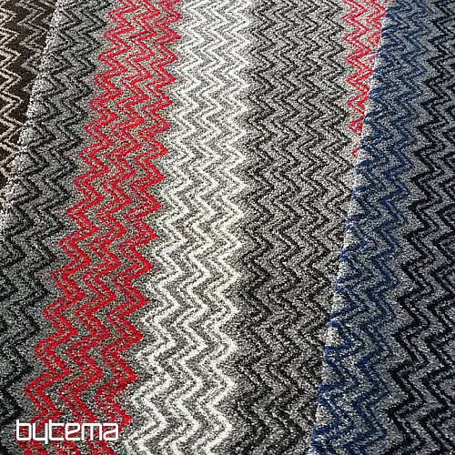 Moderan tepih ZIG ZAG braon