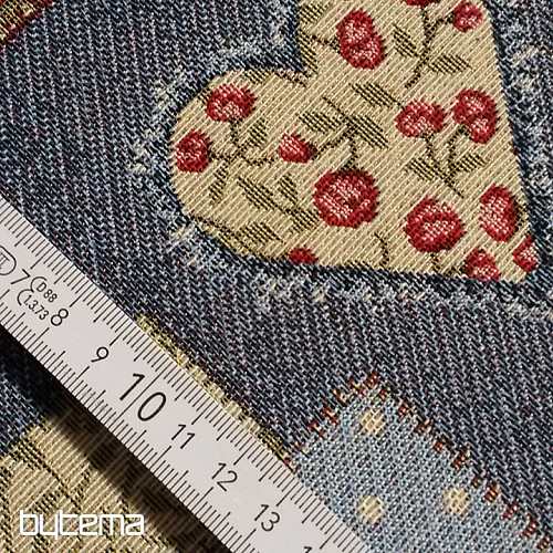 VINTAGE PATCHWORK tkanina za tapiserije