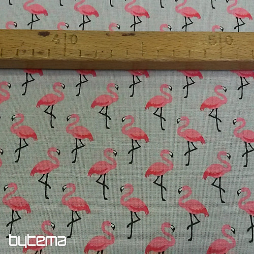 Dekorativna tkanina FLAMINGO gris