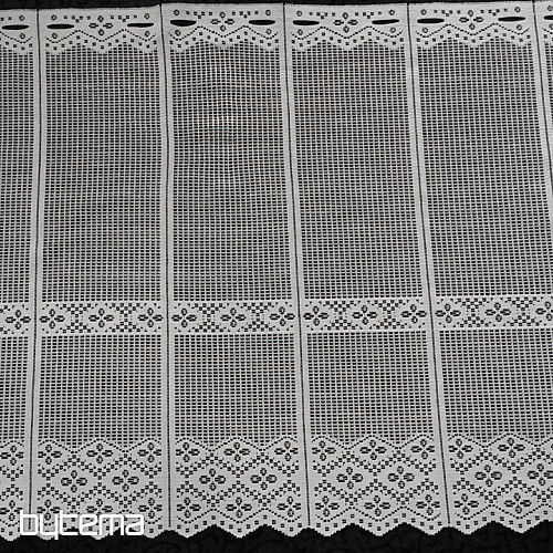Jacquard zavjesa za vitraž 11542