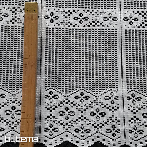 Jacquard zavjesa za vitraž 11542