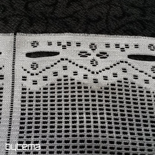 Jacquard zavjesa za vitraž 11542