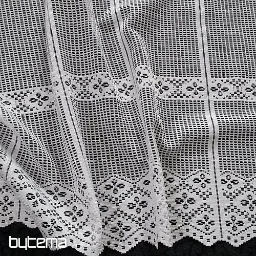 Jacquard zavjesa za vitraž 11542