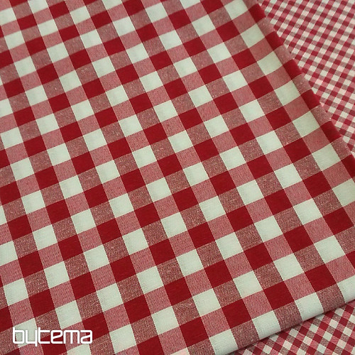 Dekorativna tkanina IBIZA crvena