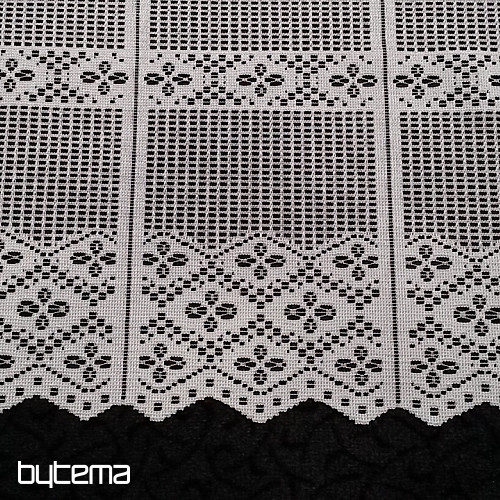 Jacquard zavjesa za vitraž 11542