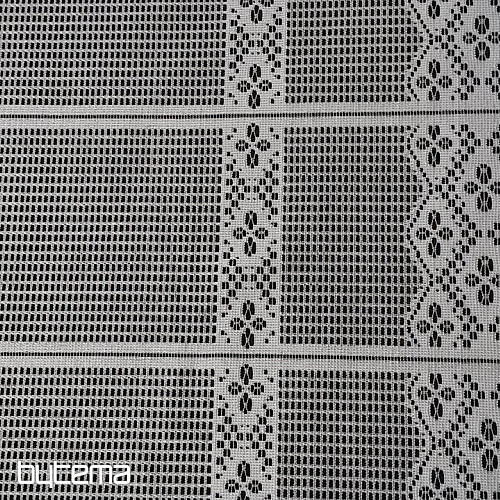 Jacquard zavjesa za vitraž 11542
