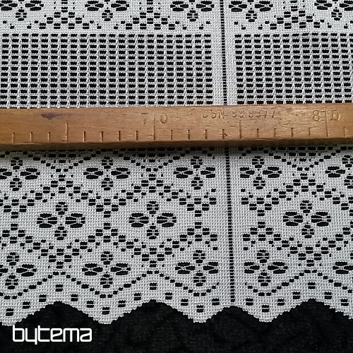 Jacquard zavjesa za vitraž 11542