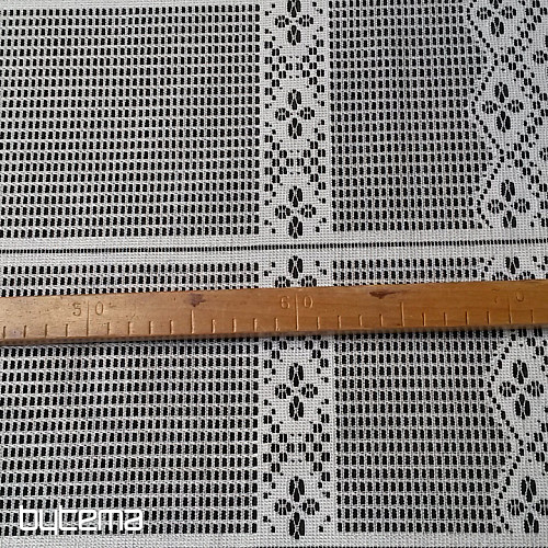 Jacquard zavjesa za vitraž 11542