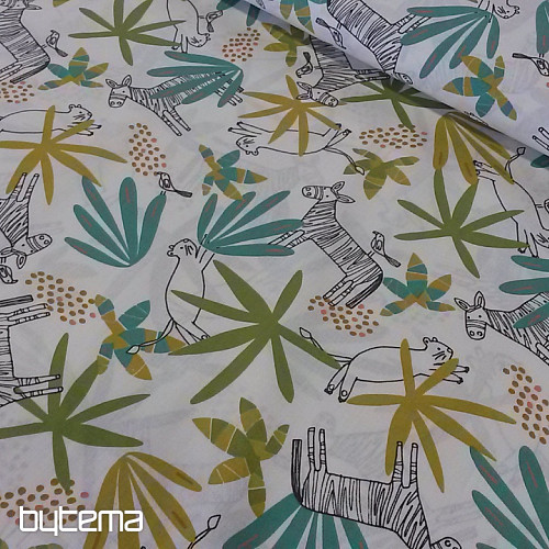 Pamučna tkanina JUNGLE