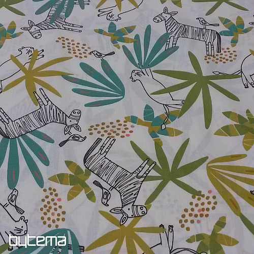 Pamučna tkanina JUNGLE