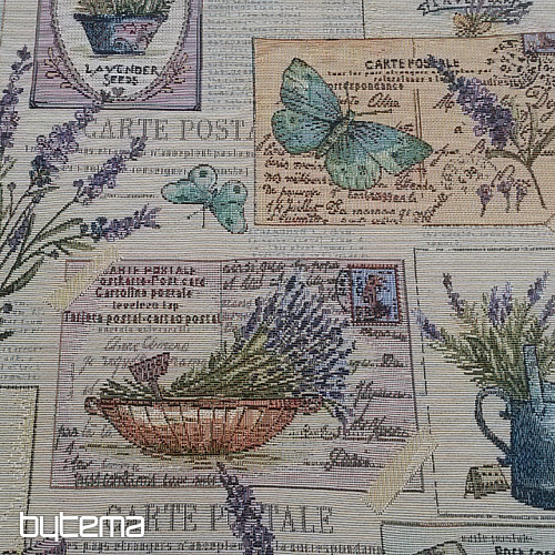 Tkanina za tapiseriju VRT SJEMENKI LAVANDE 3