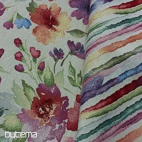 Tkanina za goblene PASTEL STRIPE