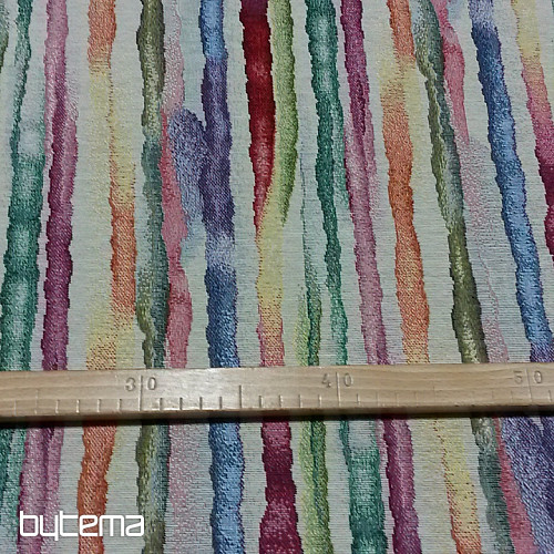 Tkanina za goblene PASTEL STRIPE